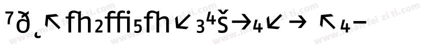 Hu_RockfordExpert Re字体转换